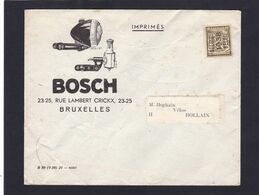 Preo  1938 / Lettre Firme BOSCH - Rollenmarken 1930-..