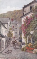 CLOVELLY - HIGH STREET . A.R. QUINTON. 2948 - Clovelly