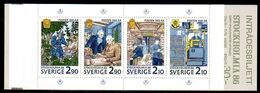 SWEDEN 1986 STOCKHOLMIA ,86 Booklet MNH / **.  Michel MH 116 - 1981-..