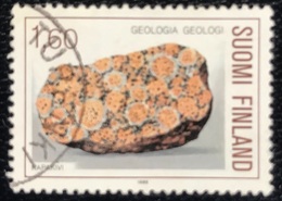 Suomi - Finland - P2/25 - (°)used - 1986 -  Michel Nr. 983 - Geologie - Volcanos