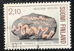 Suomi - Finland - P2/25 - (°)used - 1986 -  Michel Nr. 984 - Geologie - Volcanos