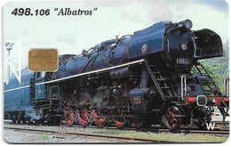 Czech Rep. - České Dráhy (ČD) - Steam Locomotive 498.106 Albatros, 05.1994, 200Kč, 10.000ex, Used - Czech Republic