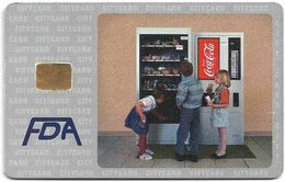 Czech Rep. - City Cards - FDA Automat 300 Gray, Coca-Cola, 03.1995, 300Kč, 8.000ex, Used - Tschechische Rep.