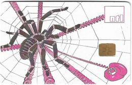 Czech Rep. - City Cards - Spider, 04.1994, 200Kč, 10.000ex, Used - Czech Republic