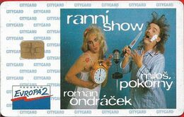 Czech Rep. - City Cards - Ranni Show, 08.1995, 150Kč, 10.000ex, Used - Czech Republic