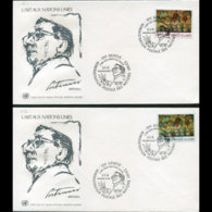 UN-GENEVA 1974 - FDC - 41-2 Fresco - Cartas & Documentos