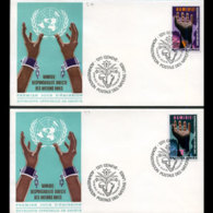 UN-GENEVA 1975 - FDC - 53-4 Namibia - Cartas & Documentos
