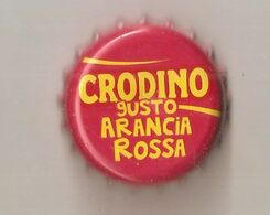 CRODINO GUSTO ARANCIA ROSSA TAPPO A CORONA ITALY - Soda