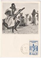Série A. O. F. - Mauritanie - La Danse Des Fusils - & Maximum Card - Mauritania