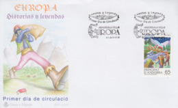 Enveloppe  FDC  1er  Jour   ANDORRA   ANDORRE   Contes  Et  Légendes    EUROPA    1997 - Otros & Sin Clasificación