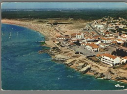 CPM 85 - Saint Hilaire De Riez - Sion Sur L'Océan - Vue Générale Aérienne - Saint Hilaire De Riez