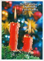 Finland Suomi 1995 Merry Christmas & Happy New Year - Cartoline Maximum