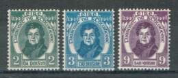 Irland 1929 O'Connell Michel 52 - 54 Postfrisch MNH - Ungebraucht