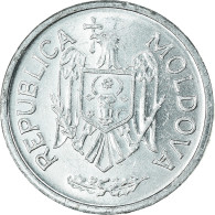 Monnaie, Moldova, 10 Bani, 2002, TTB, Aluminium, KM:7 - Moldavië