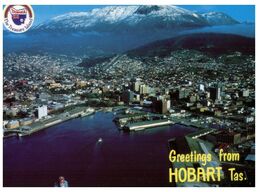 (J 18) Australia - TAS - Hobart Mt Wellington Under Snow (11HB096 - NCV708) - Hobart