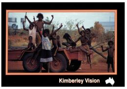 (J 18) Australia - Arborigenes Peoples - Kimberley Vision - (KV64) - Aborigenes