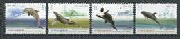 273 - FORMOSE (CHINE) 2002 - Yvert 2682/85 - Mammifere Marin Cetace - Neuf ** (MNH) Sans Trace De Charniere - Unused Stamps