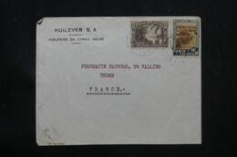 CONGO BELGE - Enveloppe Commerciale Pour La France En 1939 - L 69132 - Briefe U. Dokumente