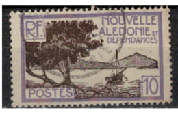 NOUVELLE CALEDONIE         N°  YVERT :  143   ( 7 ) OBLITERE       ( OB 8 / 40 ) - Gebraucht