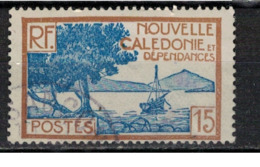 NOUVELLE CALEDONIE         N°  YVERT :  144      OBLITERE       ( OB 8 / 40 ) - Oblitérés