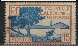 NOUVELLE CALEDONIE         N°  YVERT :  144   ( 1 )    OBLITERE       ( OB 8 / 40 ) - Oblitérés