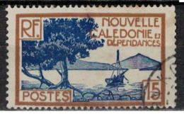 NOUVELLE CALEDONIE         N°  YVERT :  144   ( 2 )    OBLITERE       ( OB 8 / 40 ) - Oblitérés