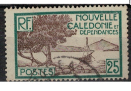 NOUVELLE CALEDONIE         N°  YVERT :  146 ( 3 )   OBLITERE       ( OB 8 / 40 ) - Gebraucht