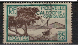 NOUVELLE CALEDONIE         N°  YVERT :  146 ( 5 )   OBLITERE       ( OB 8 / 40 ) - Oblitérés