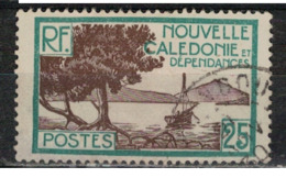 NOUVELLE CALEDONIE         N°  YVERT :  146 ( 6 )   OBLITERE       ( OB 8 / 40 ) - Gebraucht