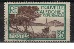 NOUVELLE CALEDONIE         N°  YVERT :  146 ( 7 )   OBLITERE       ( OB 8 / 40 ) - Oblitérés