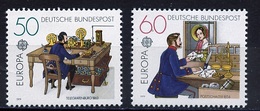 Europa CEPT 1979 Allemagne Fédérale - Germany - Deutschland Y&T N°855 à 856 - Michel N°1011 à 1012 *** - 1979