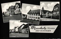 Gelnhausen - Meerholz, Mehrbild-AK, Ca. 60er Jahre - Gelnhausen