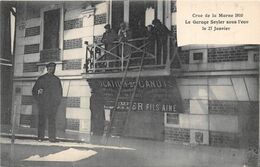 94-NOGENT- LE GARAHE SEYLER SOUS L'EAU LE 27 JANVIER 1910 CRUE DE LA MARNE - Nogent Sur Marne