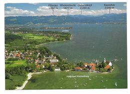 8992  WASSERBURG A. BODENSEE - Wasserburg A. Bodensee