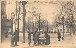 94-SAINT-MAUR-LE PARC, PLACE DE LA GARE - Saint Maur Des Fosses