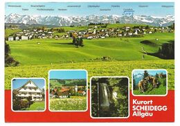 8999  SCHEIDEGG / ALLGÄU, MEHRBILD - Wasserburg (Bodensee)