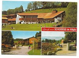 8999  SCHEIDEGG / ALLGÄU, FERIENDORF DER DEUTSCHEN BUNDESPOST - Wasserburg (Bodensee)