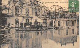 94-SAINT-MAURICE- INONDATION DE1924 - Saint Maurice