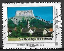 FRANCE   -   2017  -   Le Mont - Aiguille De Trièves.  Oblitéré - Gebraucht