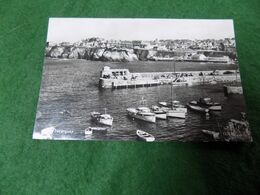 VINTAGE UK CORNWALL: NEWQUAY Harbour Panorama B&w 1962 Overland - Newquay