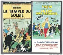 HERGE..tintin...VHS NEUVE SOUS BLISTER TINTIN: Tintin Et Le Lac Au Requins Et Le Temple Du Soleil - Video En DVD
