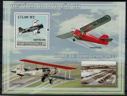 MOZAMBIQUE 2009 AVIATION BLOCK  MNH VF!! - Luchtballons