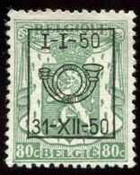 COB  Typo  603 - Typo Precancels 1936-51 (Small Seal Of The State)