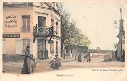 78-TRIEL- LE QUAI - Triel Sur Seine