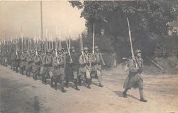 78-SAINT-CYR- CARTE-PHOTO  MILITAIRE 67 Eme REGT D'INFANTERIE - St. Cyr L'Ecole