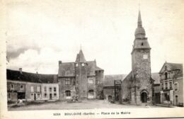 N°2692 R -cpa Bouloire -place De La Mairie- - Bouloire