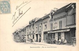 78-SARTROUVILLE- RUE DE SAINT-GERMAIN - Sartrouville