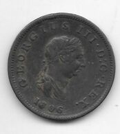 *great Britain 1/2 Penny  1806  Km 662    Vf+ - Altri & Non Classificati