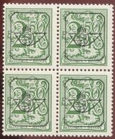 COB  Typo  803 (**)  Bloc De 4 - Sobreimpresos 1967-85 (Leon Et Banderola)