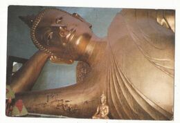 CPSM, Th. Religion . The Reclining Buddha Image , Built In Rama IV. Period , Is Another Image Established N The West Of - Bouddhisme